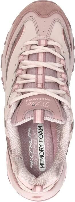 Skechers D'LITES-MODERN CLASSIC Dames Sneakers Mauve - Foto 7