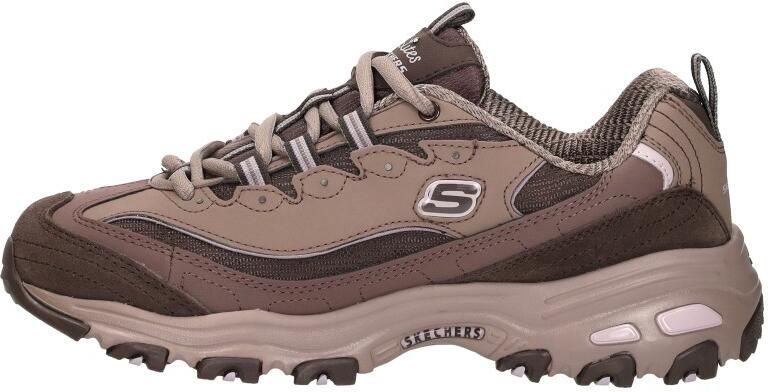 Skechers D'LITES-MODERN CLASSIC Dames Sneakers Bruin - Foto 3