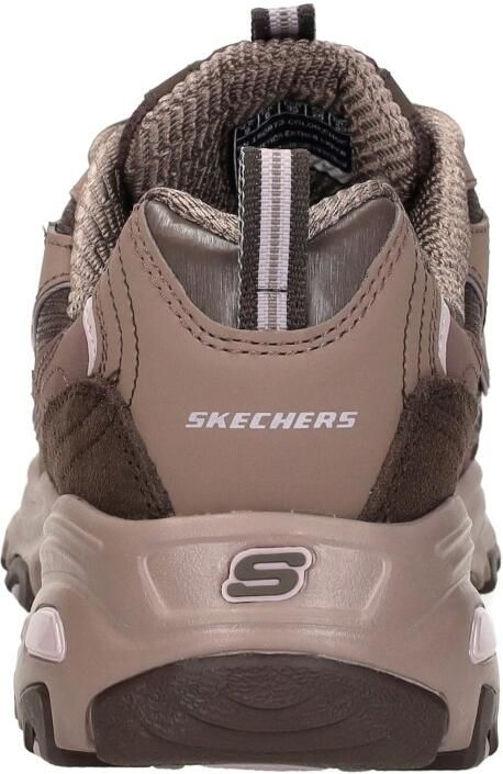 Skechers D'LITES-MODERN CLASSIC Dames Sneakers Bruin - Foto 6