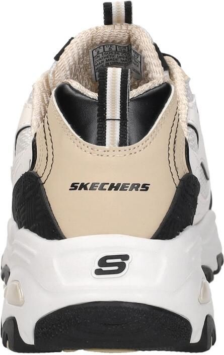 Skechers D Lites Retro Rewind Sneakers Dames Beige - Foto 9