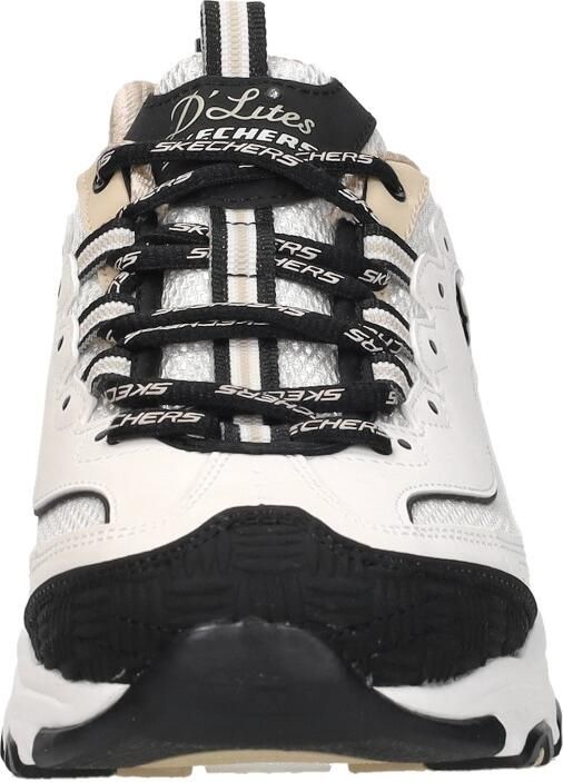 Skechers D Lites Retro Rewind Sneakers Dames Beige - Foto 8