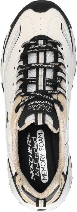 Skechers D Lites Retro Rewind Sneakers Dames Beige - Foto 11