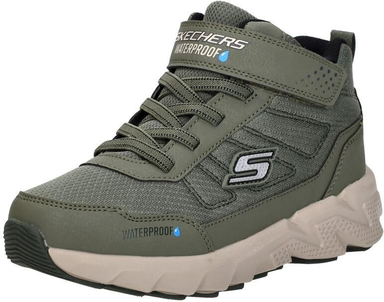 Skechers ELITE SPORT TREAD-AQ Jongens Sneakers Olive Zilver Zwart - Foto 3