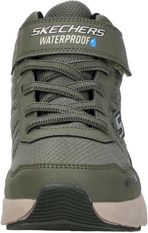 Skechers ELITE SPORT TREAD-AQ Jongens Sneakers Olive Zilver Zwart - Foto 4