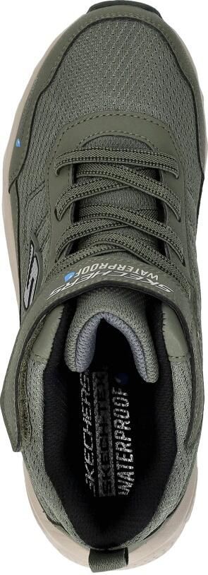 Skechers ELITE SPORT TREAD-AQ Jongens Sneakers Olive Zilver Zwart - Foto 5