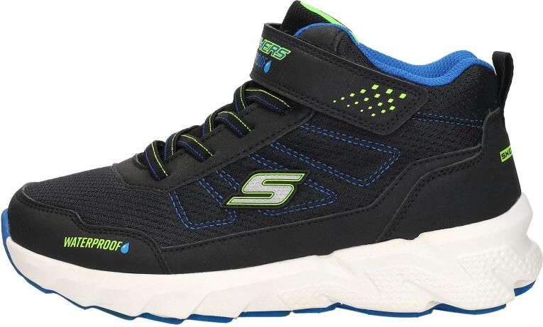 Skechers ELITE SPORT TREAD-AQ Jongens Sneakers Zwart Blauw Lime - Foto 6