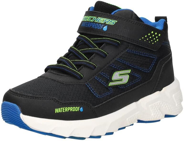 Skechers ELITE SPORT TREAD-AQ Jongens Sneakers Zwart Blauw Lime - Foto 7
