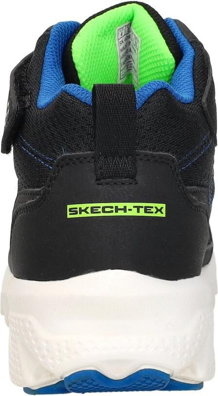 Skechers ELITE SPORT TREAD-AQ Jongens Sneakers Zwart Blauw Lime - Foto 4