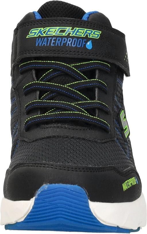Skechers ELITE SPORT TREAD-AQ Jongens Sneakers Zwart Blauw Lime - Foto 3