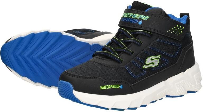 Skechers ELITE SPORT TREAD-AQ Jongens Sneakers Zwart Blauw Lime - Foto 2