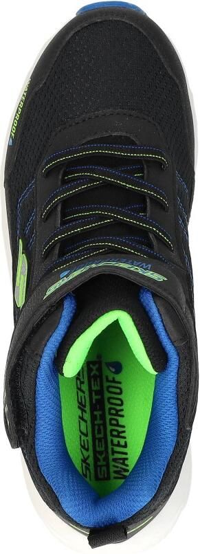 Skechers ELITE SPORT TREAD-AQ Jongens Sneakers Zwart Blauw Lime - Foto 5