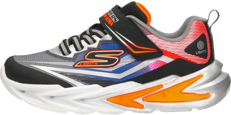 Skechers S Lighs Flex-Glow Ultra jongens sneaker Zwart multi - Foto 9
