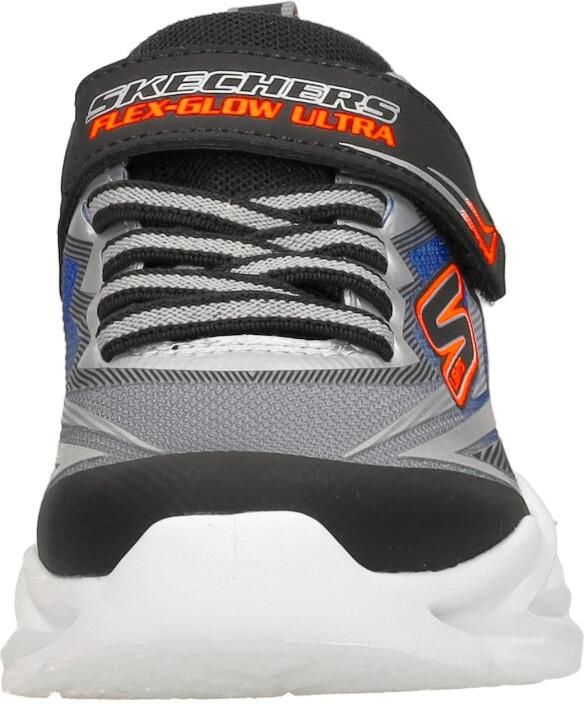 Skechers S Lighs Flex-Glow Ultra jongens sneaker Zwart multi - Foto 8
