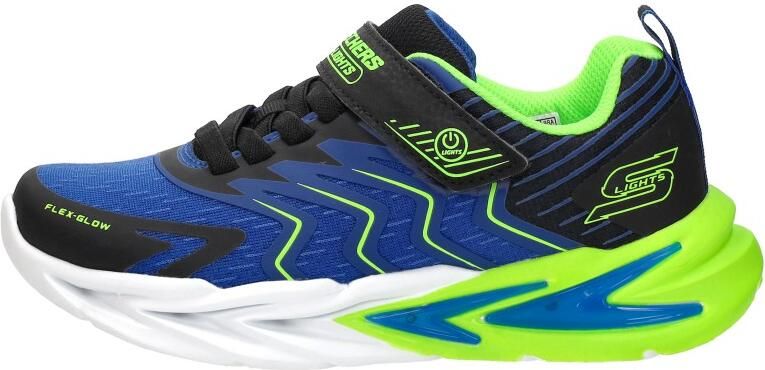 Skechers S-Lights: Flex-Glow Ultra Prism-Pacer sneakers met lichtjes blauw groen - Foto 15