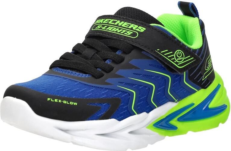 Skechers S-Lights: Flex-Glow Ultra Prism-Pacer sneakers met lichtjes blauw groen - Foto 18