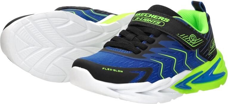 Skechers S-Lights: Flex-Glow Ultra Prism-Pacer sneakers met lichtjes blauw groen - Foto 19