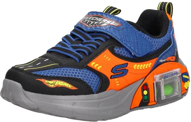 Skechers GARAGE Jongens Sneakers Zwart - Foto 6