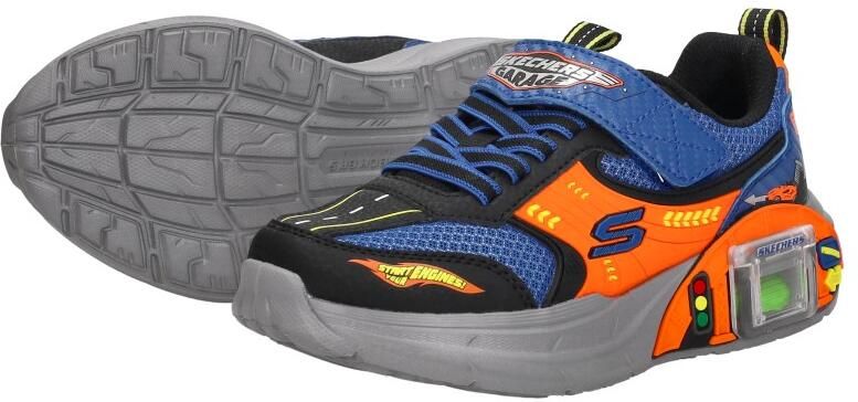 Skechers GARAGE Jongens Sneakers Zwart - Foto 8