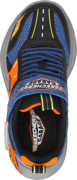 Skechers GARAGE Jongens Sneakers Zwart - Foto 9