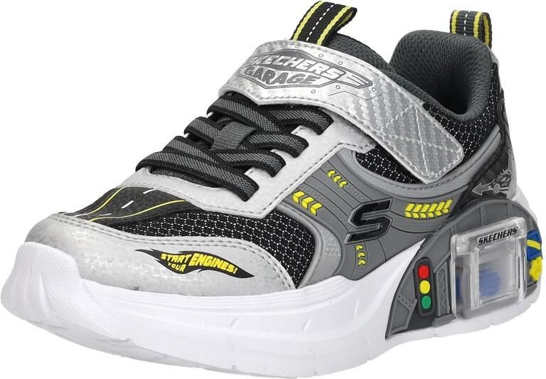 Skechers GARAGE Jongens Sneakers Zillver - Foto 4