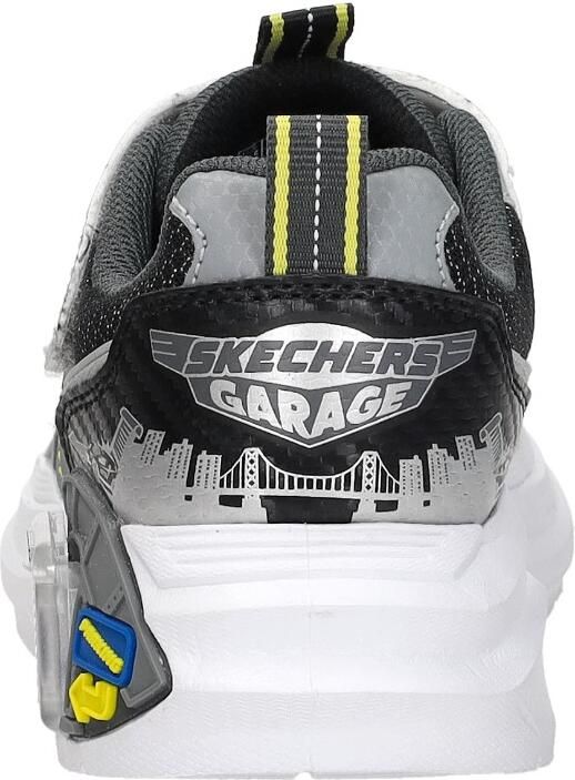 Skechers GARAGE Jongens Sneakers Zillver - Foto 6