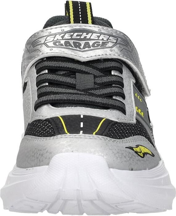 Skechers GARAGE Jongens Sneakers Zillver - Foto 5