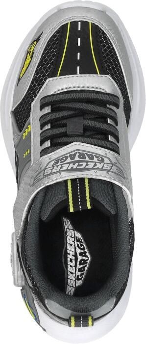 Skechers GARAGE Jongens Sneakers Zillver - Foto 8