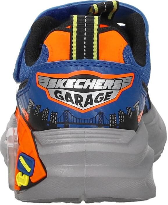 Skechers GARAGE Jongens Sneakers Zwart - Foto 5