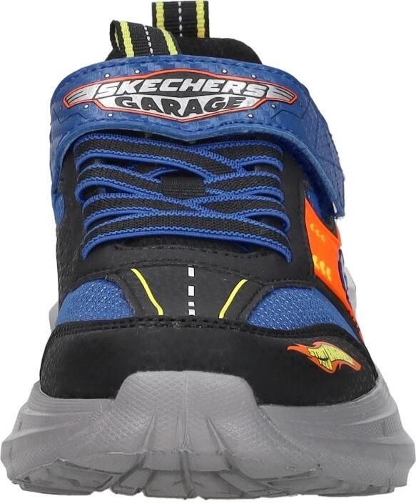 Skechers Garage Peuterschoenen Zwart Plastic - Foto 8
