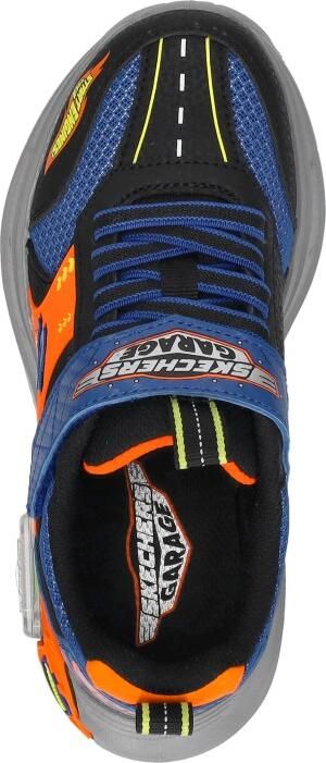 Skechers Garage Peuterschoenen Zwart Plastic - Foto 12