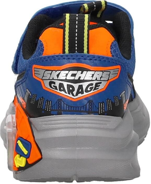 Skechers Garage Peuterschoenen Zwart Plastic - Foto 9