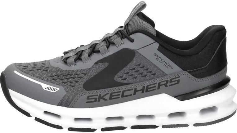 Skechers Glide-Step Plus Vista-Lane Sneakers Laag donkergrijs - Foto 4