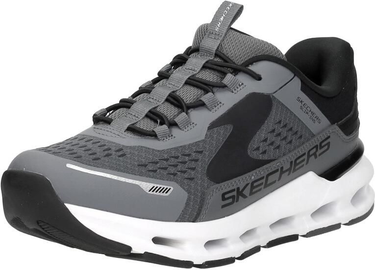 Skechers Glide-Step Plus Vista-Lane Sneakers Laag donkergrijs - Foto 5