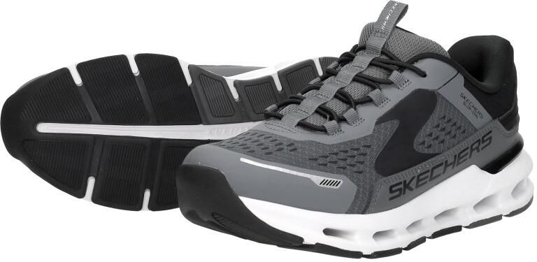 Skechers Glide-Step Plus Vista-Lane Sneakers Laag donkergrijs - Foto 8