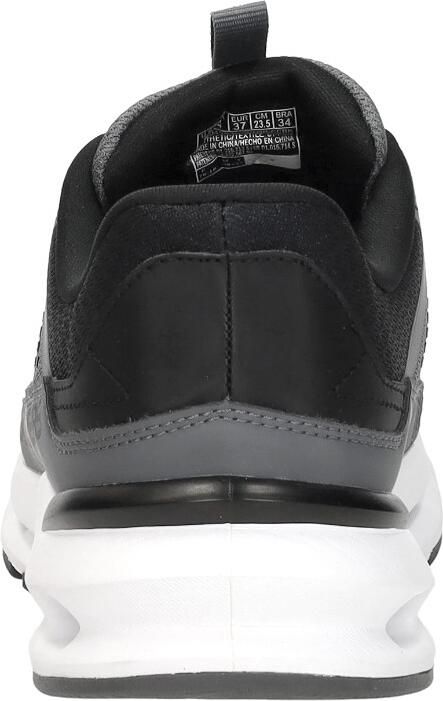 Skechers GLIDE-STEP PLUS VISTA-LANE Jongens Instappers Charcoal Zwart - Foto 12