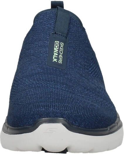 Skechers Slip-on sneakers GO WALK 6 GLIMMERING met zacht verdikt hieldeel - Foto 4