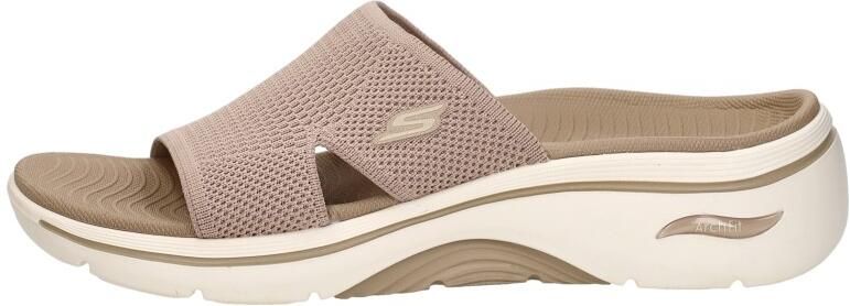 Skechers Go Walk Arch fit 2.0 Slippers beige - Foto 8