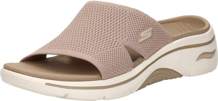 Skechers Go Walk Arch fit 2.0 Slippers beige - Foto 11