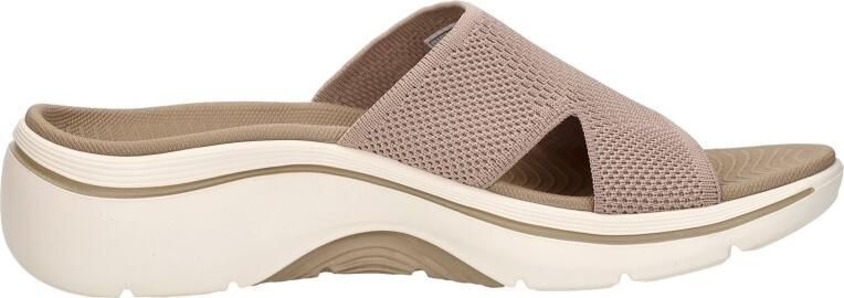 Skechers Go Walk Arch fit 2.0 Slippers beige - Foto 13