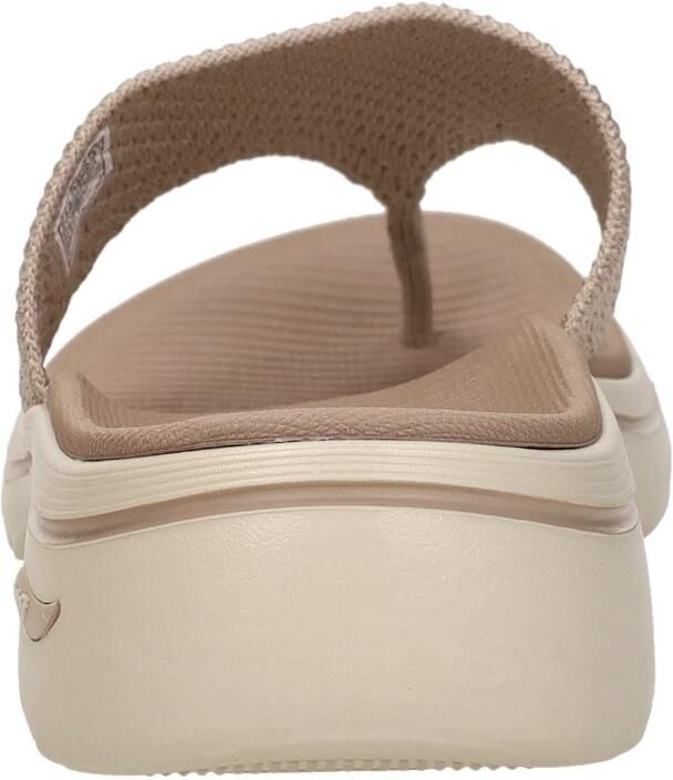 Skechers GO WALK ARCH FIT 2.0 SANDAL Dames Sandalen Taupe - Foto 4