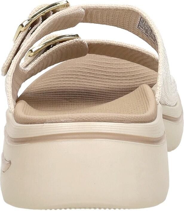 Skechers GO WALK ARCH FIT 2.0 SANDAL-C Dames Slippers Naturel - Foto 11