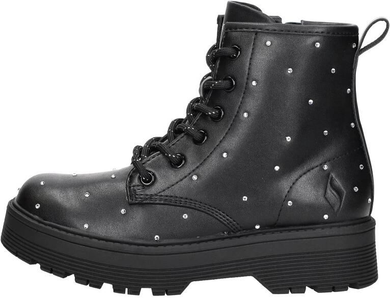 Skechers Gravlen Hi Meisjes Laarzen Zwart - Foto 2