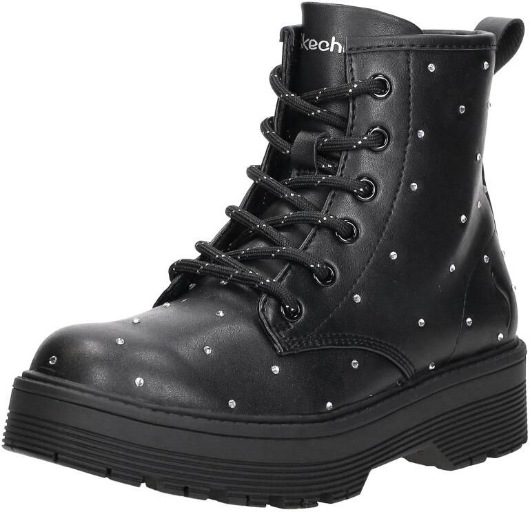 Skechers Gravlen Hi Meisjes Laarzen Zwart