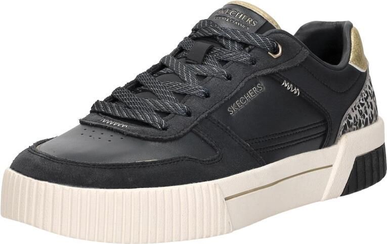 Skechers Jade Lustrous Luxury Sneakers Laag Zwart - Foto 4