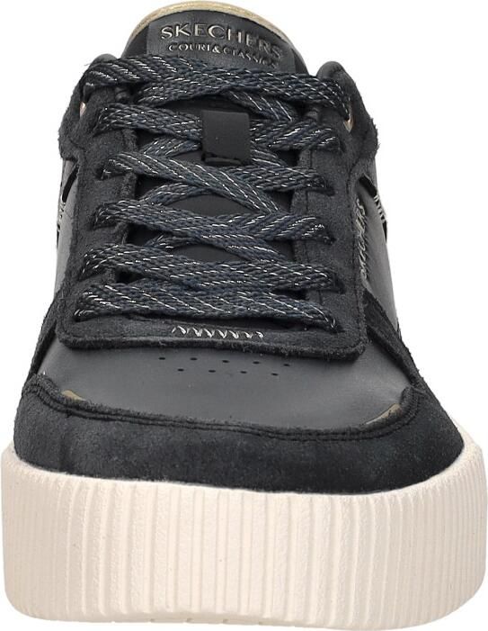 Skechers Jade Lustrous Luxury Sneakers Laag Zwart - Foto 3