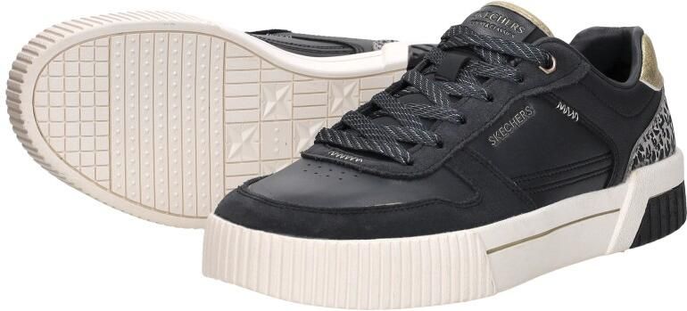 Skechers Jade Lustrous Luxury Sneakers Laag Zwart - Foto 6