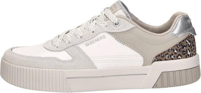 Skechers Jade Lustrous Luxury Sneakers Dames Wit - Foto 3