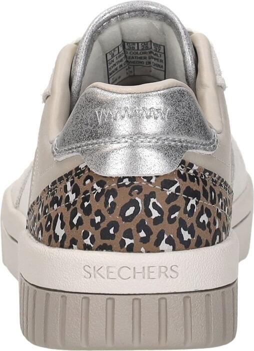 Skechers Jade Lustrous Luxury Sneakers Dames Wit - Foto 5