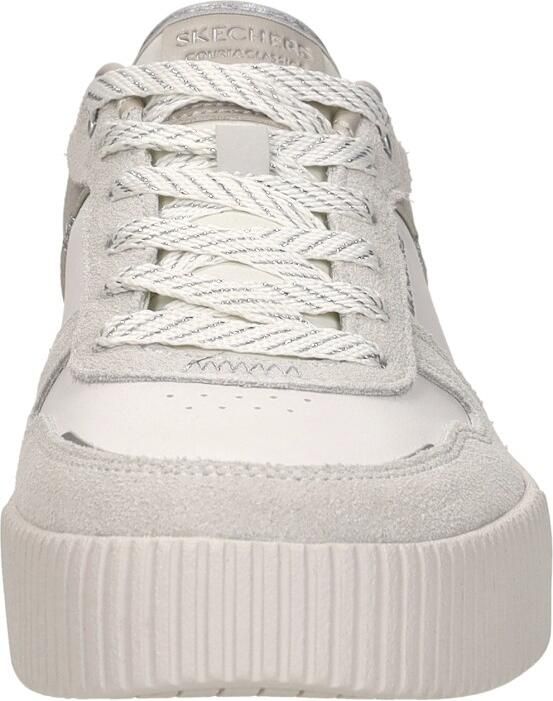 Skechers Jade Lustrous Luxury Sneakers Dames Wit - Foto 4