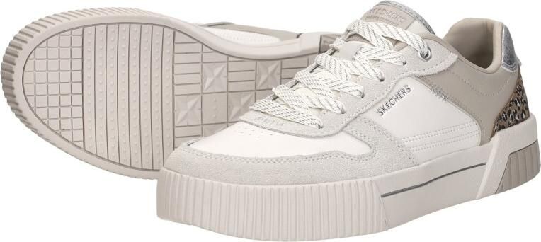 Skechers Jade Lustrous Luxury Sneakers Dames Wit - Foto 6